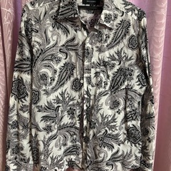 カジュアルシャツ　メンズ　ディファレンス DIFFERENCE Lサイズの画像