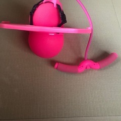 キッズジャンピングボール　美品の画像
