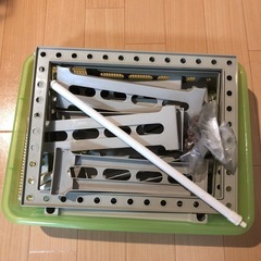 シンク下伸縮ラック(幅46～74cm