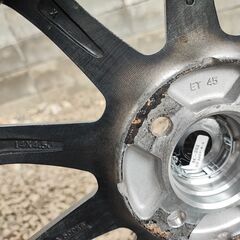 美品　スタッドレスタイヤ　165/70R14 の画像