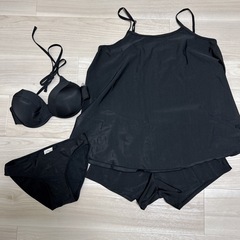 sea dress キャミソールビキニ 水着4点セット
