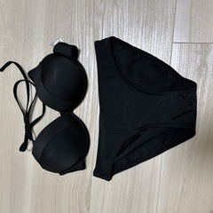 sea dress キャミソールビキニ 水着4点セットの画像