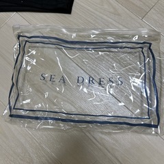 sea dress キャミソールビキニ 水着4点セットの画像