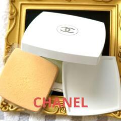 CHANEL LE BLANC 　パウダーファンデーション　空ケース