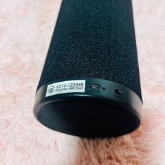 【最終価格‼︎】〈極美品〉Bluetooth サラウンドスピーカー スタンドスピーカー 　ブラック 黒の画像