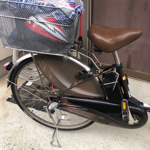パナソニック電動自転車、ほぼ新品 (大岡正次) 西富岡の電動