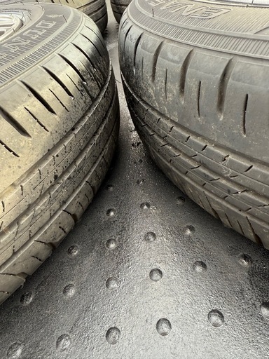 155/65R14夏タイヤアルミホイールセット