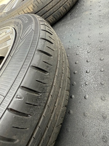 155/65R14夏タイヤアルミホイールセット