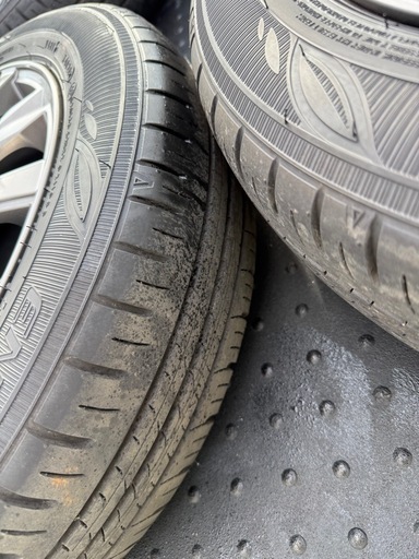 155/65R14夏タイヤアルミホイールセット