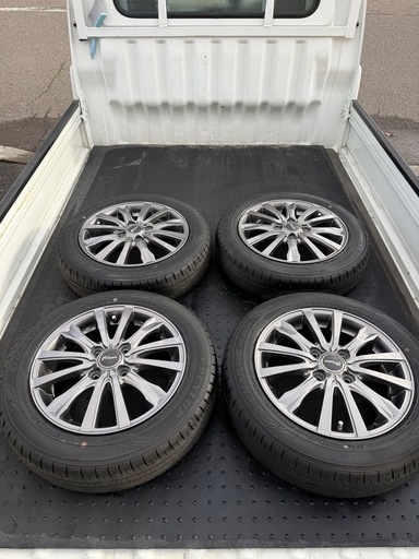 ◇送料込み◇155/65R14 写し出さ 中古タイヤホイールセット RT