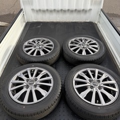 155/65R14夏タイヤアルミホイールセット