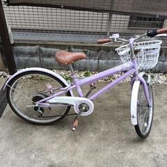 自転車 22インチ 女の子用
