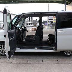愛知より出品!車検満タン! 平成22年 タントカスタム 　 左パワスラ ナビ テレビ スマホ接続可の画像