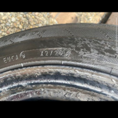 シエンタ　170系　純正鉄ホイール　引き取り限定の画像