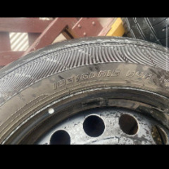 シエンタ　170系　純正鉄ホイール　引き取り限定の画像