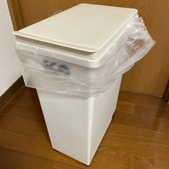 【無料】アスベル キッチンジョイント分別ゴミ箱20L 2個セットの画像