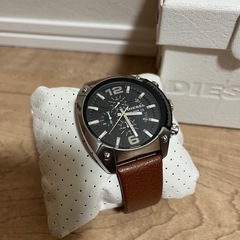 DIESEL 腕時計 DZ4296 メンズ ブラウンの画像