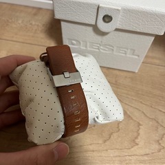 DIESEL 腕時計 DZ4296 メンズ ブラウンの画像