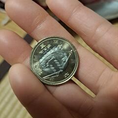 昭和レトロ　コイン　奈良平成２１年の画像