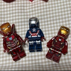 レゴ　ミニフィグ　アベンジャーズ　互換品の画像