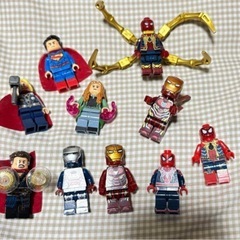 レゴ　ミニフィグ　アベンジャーズ　互換品