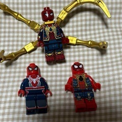 レゴ　ミニフィグ　アベンジャーズ　互換品の画像