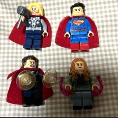 レゴ　ミニフィグ　アベンジャーズ　互換品の画像