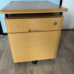 デスクワゴン 引き出し　デスクキャビネット オフィスワゴン 