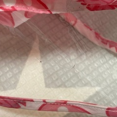 ミニーちゃん　レインコート　110-120cmの画像