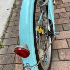 【値下げしました】女の子自転車の画像
