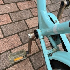 【値下げしました】女の子自転車の画像