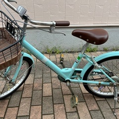 【値下げしました】女の子自転車