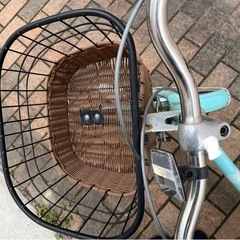 【値下げしました】女の子自転車の画像