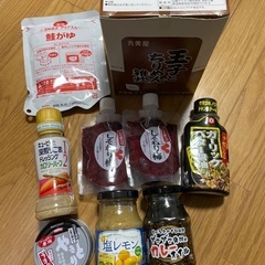 食品、調味料