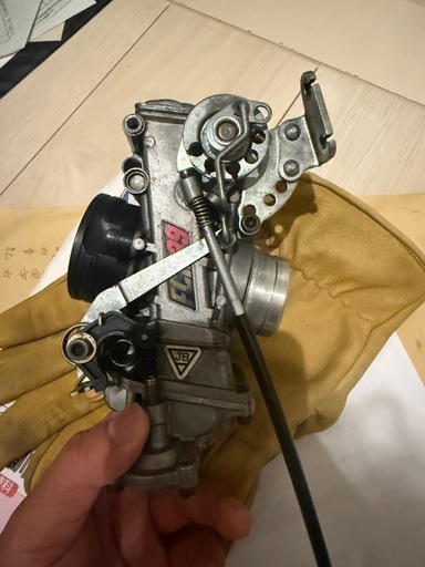 FCR39 キャブKEIHIN sr400 sr500