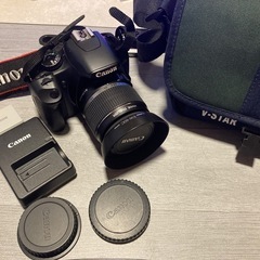 Canon EOS Kiss X 2  
レンズセット