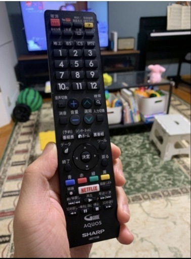 【セール！！】シャープ 45インチ 液晶テレビ 【美品】AQUOS LC-45W5 フルハイビジョン