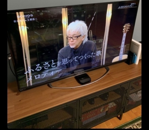 【セール！！】シャープ 45インチ 液晶テレビ 【美品】AQUOS LC-45W5 フルハイビジョン