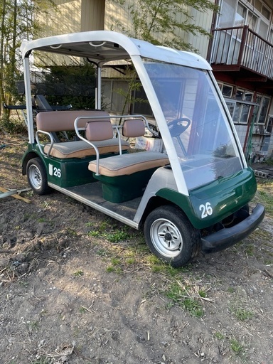 YAMAHAゴルフカートG30A (maha55334) 沼田のヤマハの