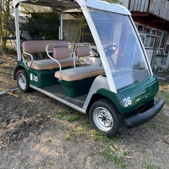 YAMAHAゴルフカートG30A (maha55334) 沼田のヤマハの YAMAHAゴルフカートG30A (maha55334) 沼田のヤマハの