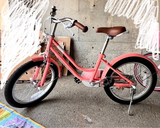 18インチ新品‼️自転車
