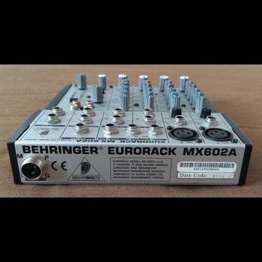 中古、動作品、ジャンク扱い】BEHRINGER EURORACK MX602A