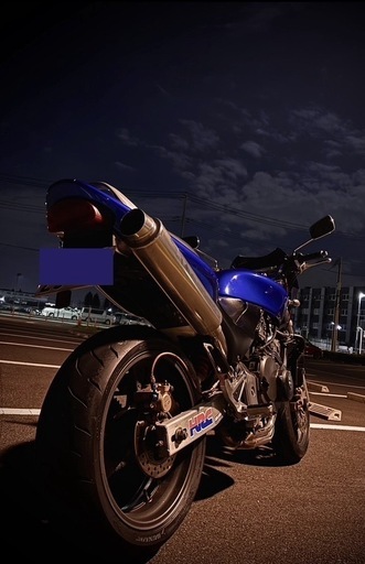 [値引き早い者勝ち]ホーネット250 吹け上がり抜群