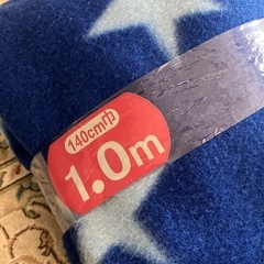 フリース　生地　星柄の画像