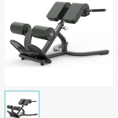 トレーニング器具　バックエクステンション（SHUA）の画像
