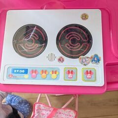 ミニーマウス　キッチンの画像
