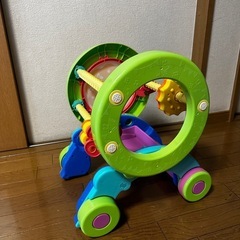 ピープル アクティブ知育ローラー　立っちで熱中シリーズの画像
