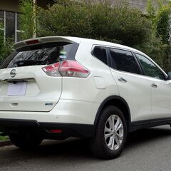 即乗りＯＫ 4WD 28年式 エクストレイル 20X エマージェンシーブレーキパッケージ 実走 ナビ フルセグTV Bluetooth バックモニター 撥水シート シートヒーター LEDライト ETCの画像