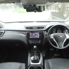 即乗りＯＫ 4WD 28年式 エクストレイル 20X エマージェンシーブレーキパッケージ 実走 ナビ フルセグTV Bluetooth バックモニター 撥水シート シートヒーター LEDライト ETCの画像