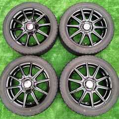 BADX D.O.S DEEP HAEDES 17inchに交換(その1)（ホンダ フリード